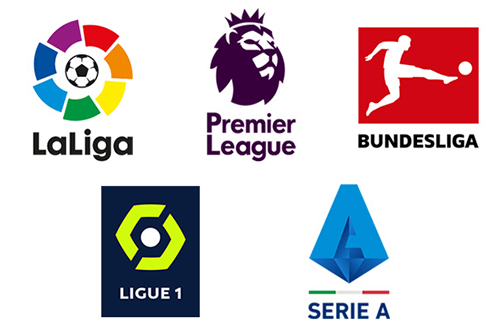 五大联赛图
